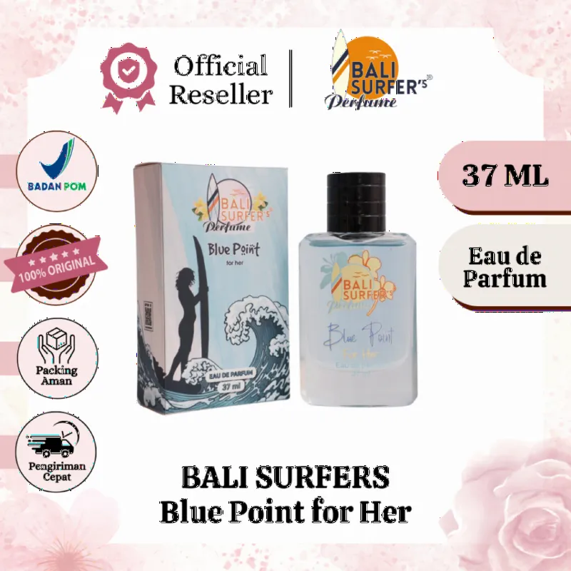 BSP Bali Surfers Blue Point for Her