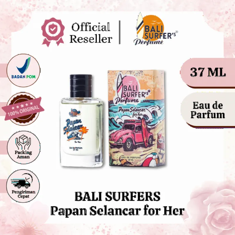 BSP Bali Surfers Papan Selancar for Her