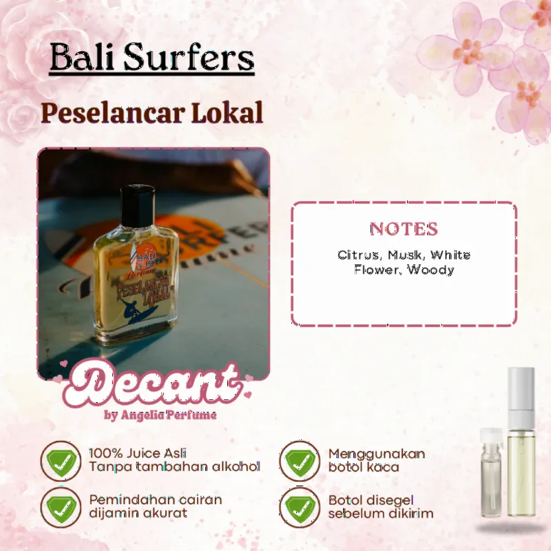 BSP Bali Surfers Perfume