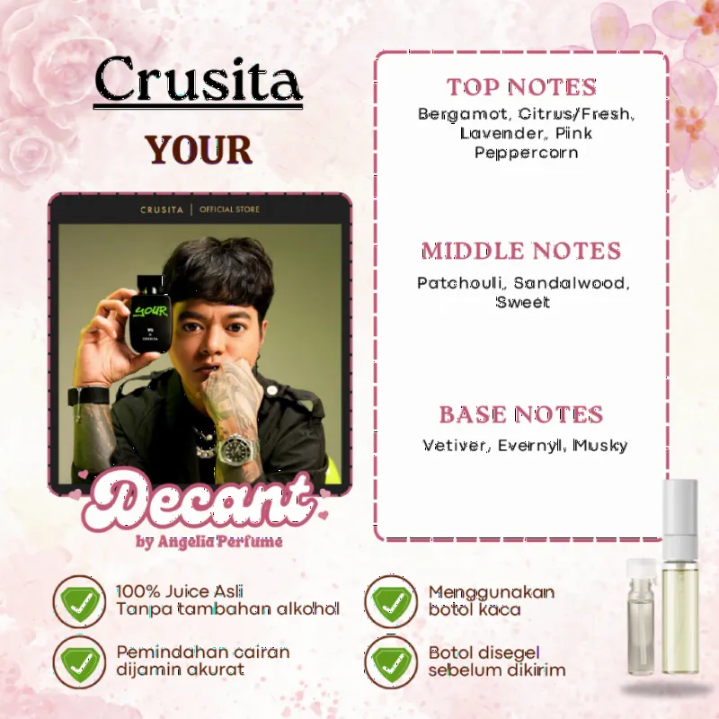 CRUSITA Decant
