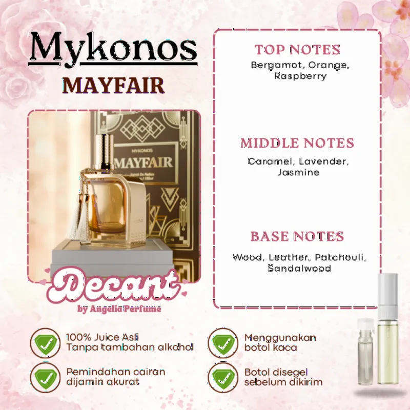 MYKONOS Decant