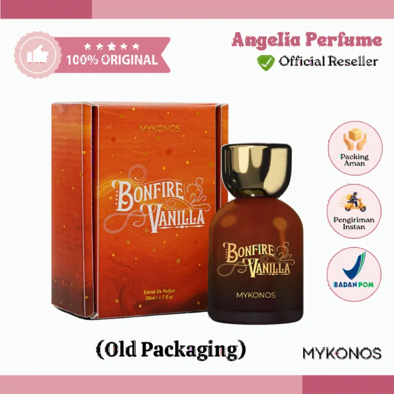MYKONOS Bonfire Vanilla