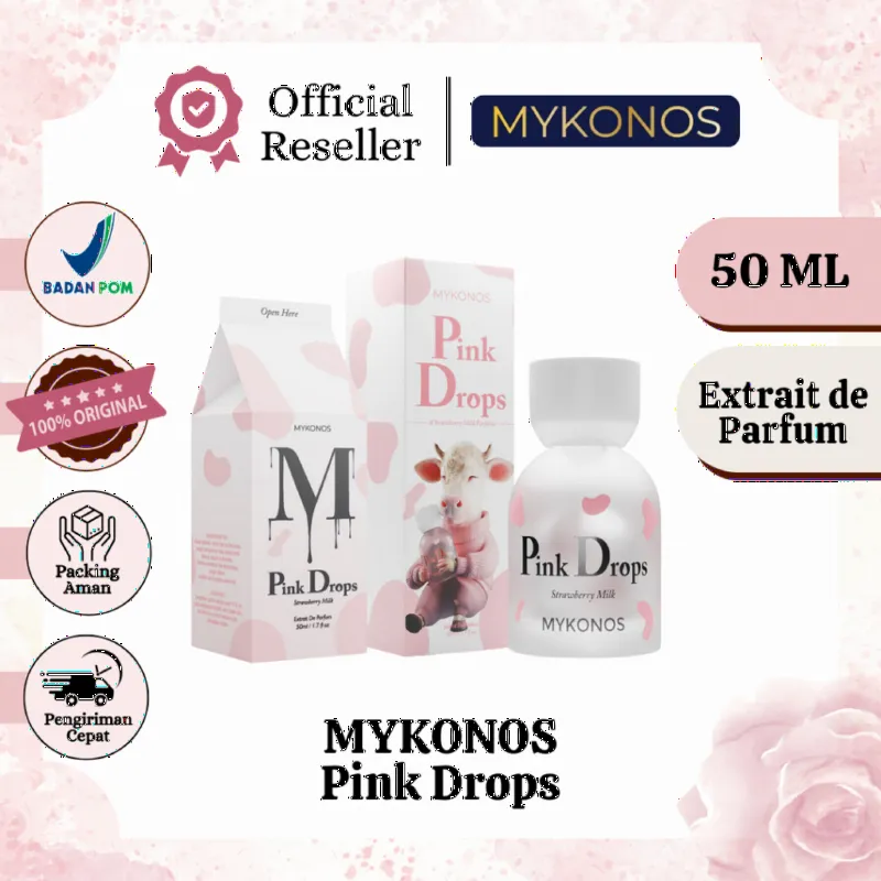 MYKONOS Pink Drops