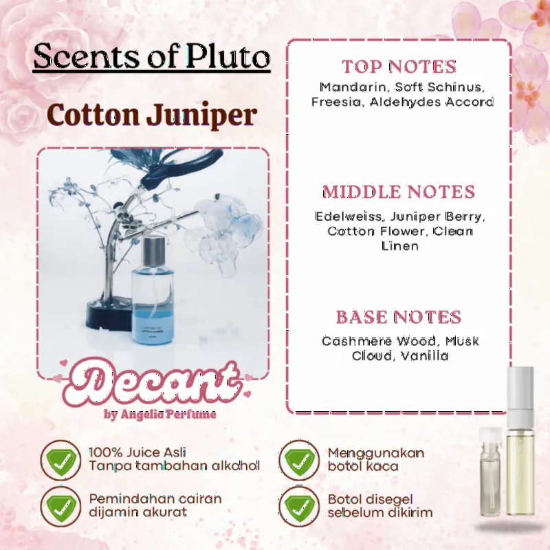 Scents of Pluto