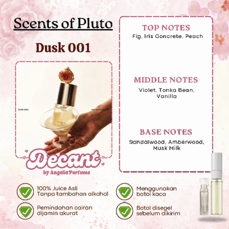 Scents of Pluto Hair & Body Mist