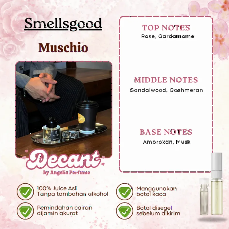 SMELLS GOOD